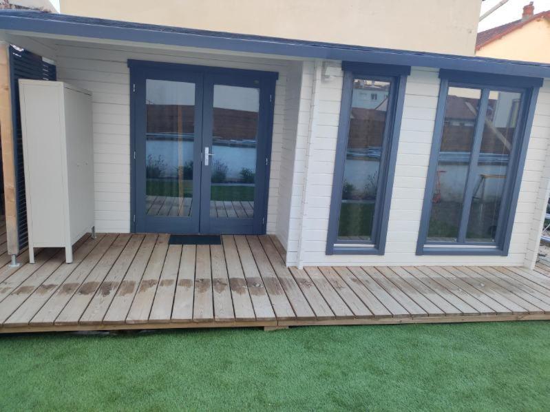 Chalet Cosy Atypique Vichy Zewnętrze zdjęcie